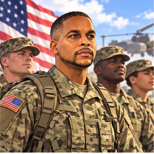 Illustrated Jacksonville public-health story 2: Veterans and military families deserve culturally competent care.