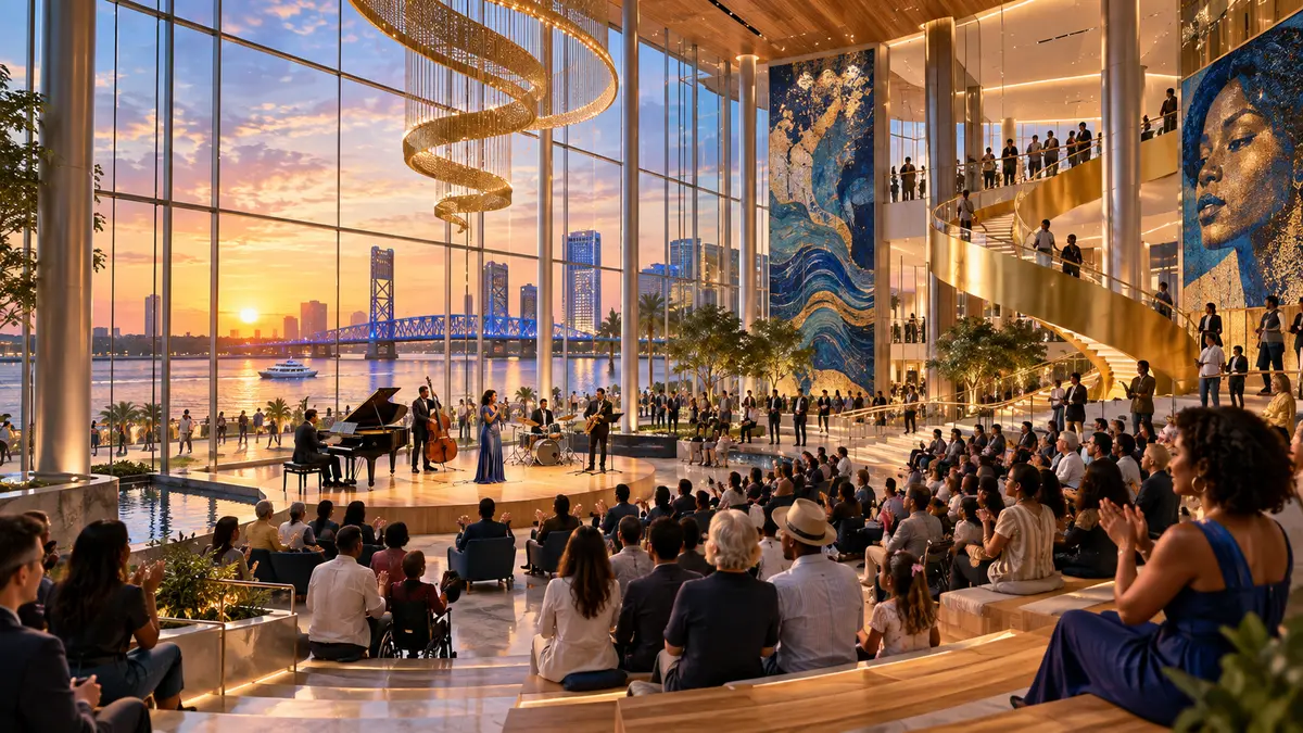 Illustrative Jacksonville community concept for the San Marco neighborhood plan