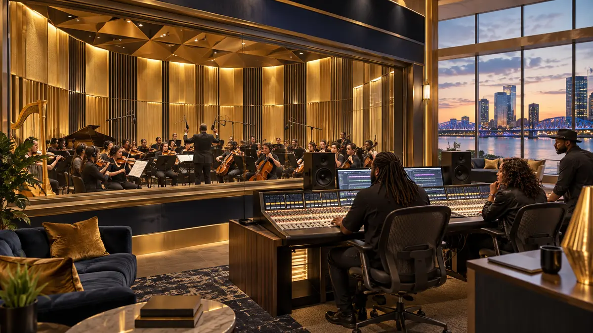Accessible sensory-friendly performance space
