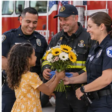 Jacksonville community appreciating first responders concept