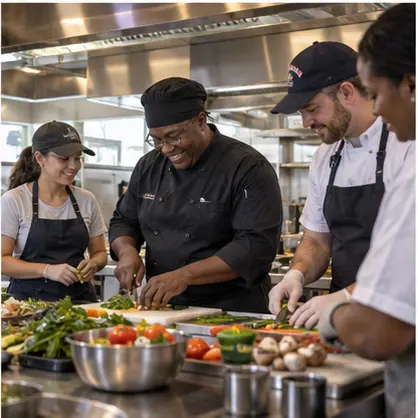 Culinary and hospitality training