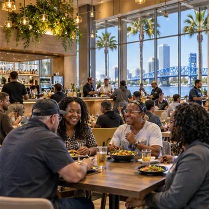 Culture creates connection: illustrative campaign concept for Springfield, Jacksonville