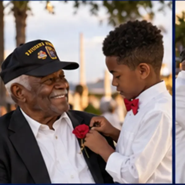 DUVAAAL HOMECOMING: The Mayor’s Town Hall Ball and a New Civic Renaissance: A young neighbor honoring a veteran