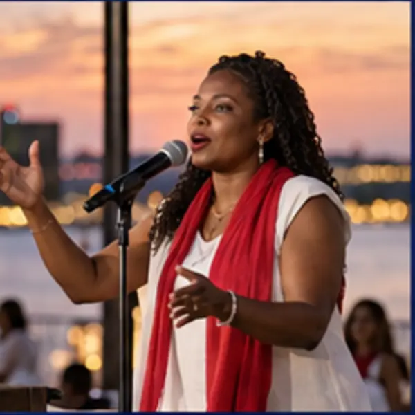 DUVAAAL HOMECOMING: The Mayor’s Town Hall Ball and a New Civic Renaissance: Jacksonville poetry by the river