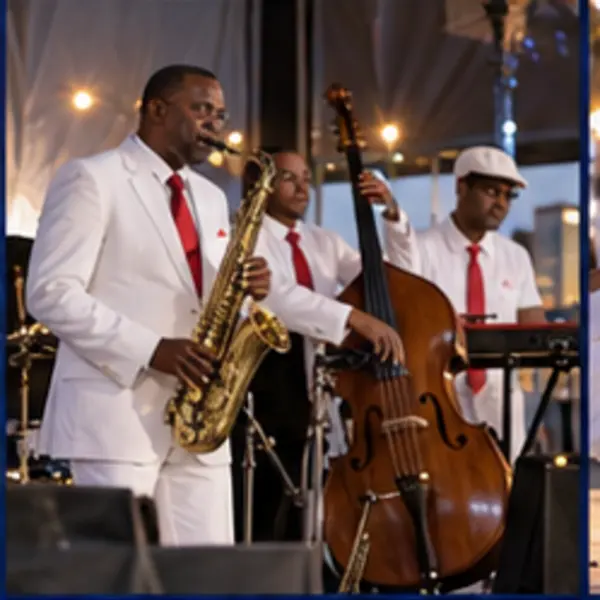 DUVAAAL HOMECOMING: The Mayor’s Town Hall Ball and a New Civic Renaissance: Live jazz and local musicians