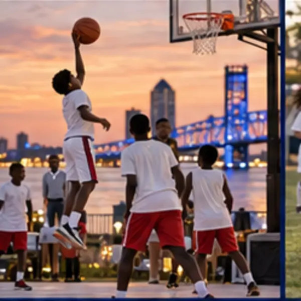 Illustrative FITZ4JAX campaign concept for Jacksonville Live