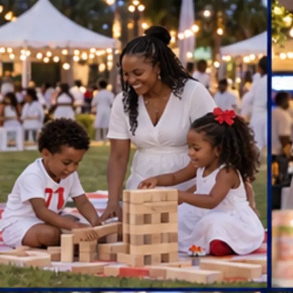 DUVAAAL HOMECOMING: The Mayor’s Town Hall Ball and a New Civic Renaissance: Children learning and playing together