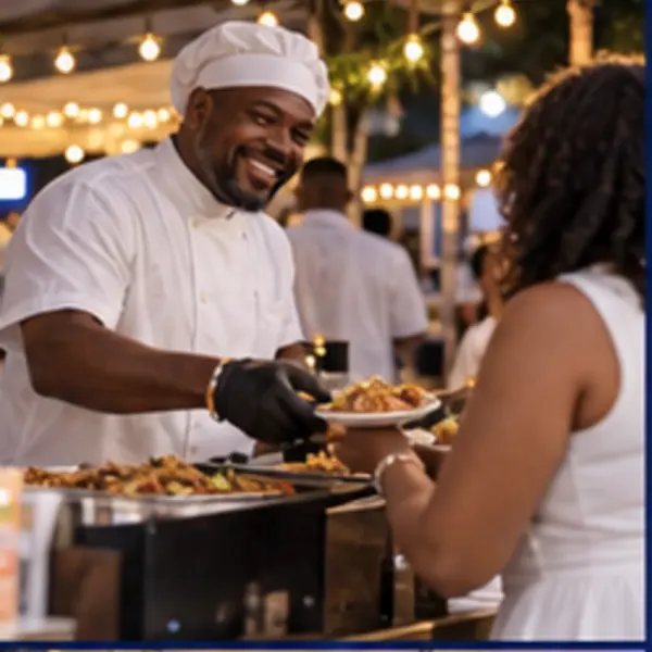 DUVAAAL HOMECOMING: The Mayor’s Town Hall Ball and a New Civic Renaissance: Local vendors serving the community