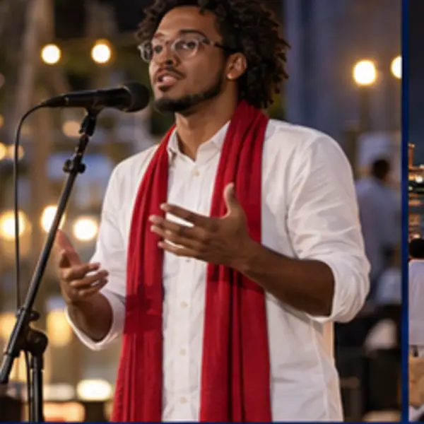 DUVAAAL HOMECOMING: The Mayor’s Town Hall Ball and a New Civic Renaissance: Young poets and new voices