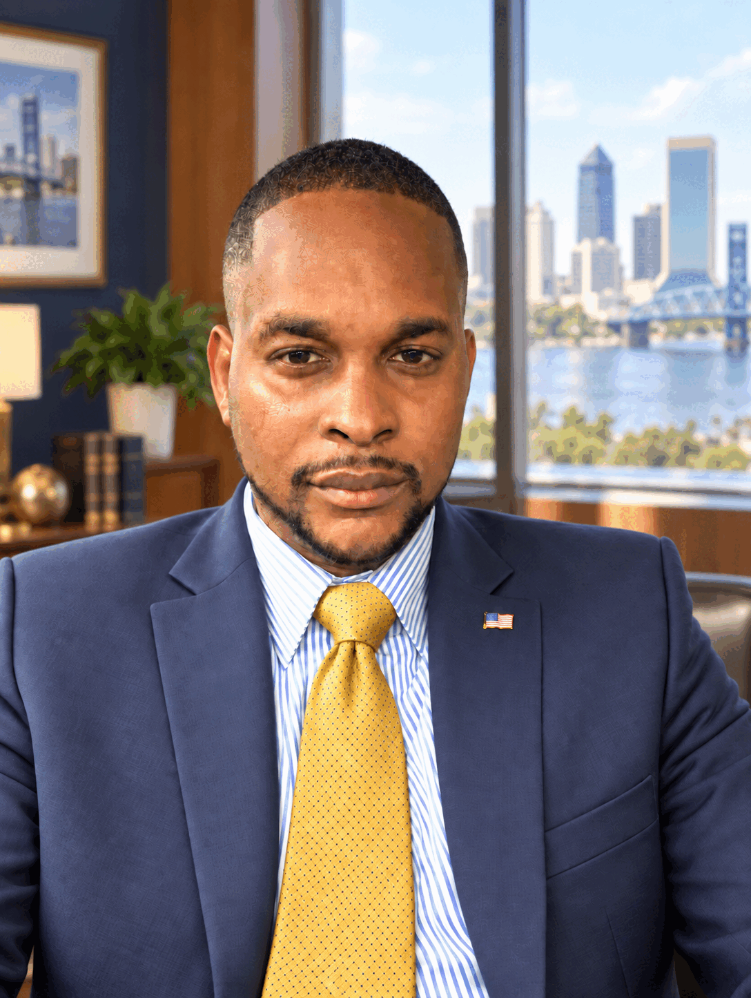 Illustrative FITZ4JAX campaign concept for Jacksonville Government Explained