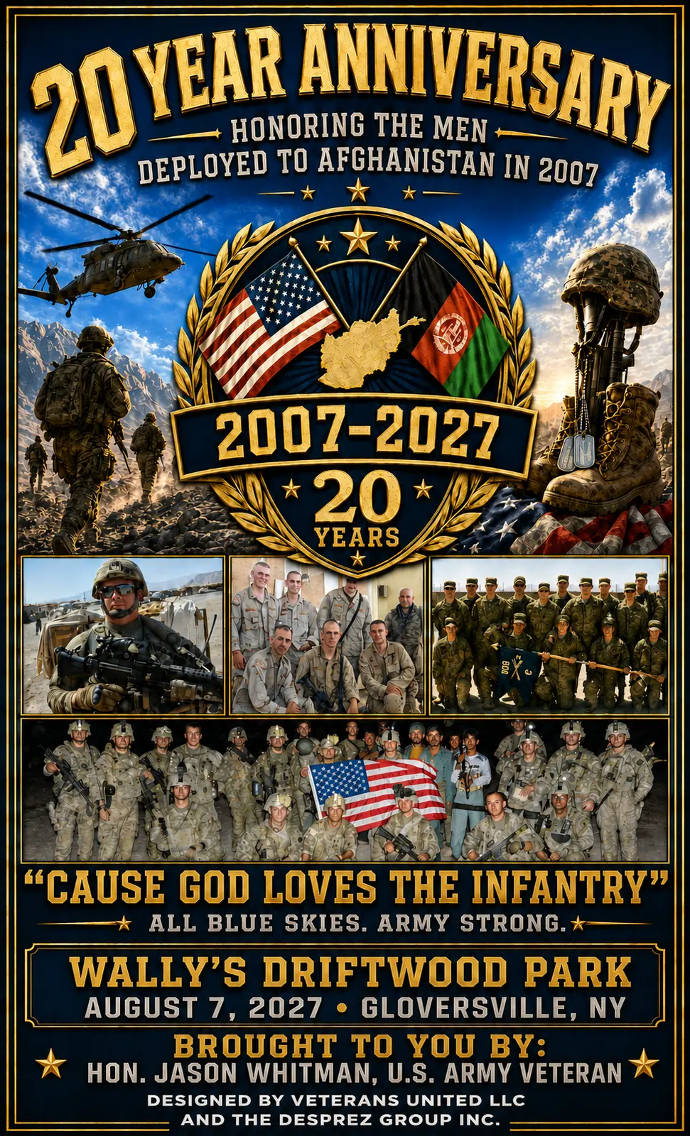 20-Year Military Tribute Anniversary