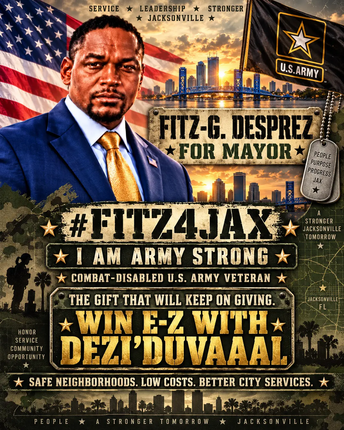 Army Strong Jacksonville