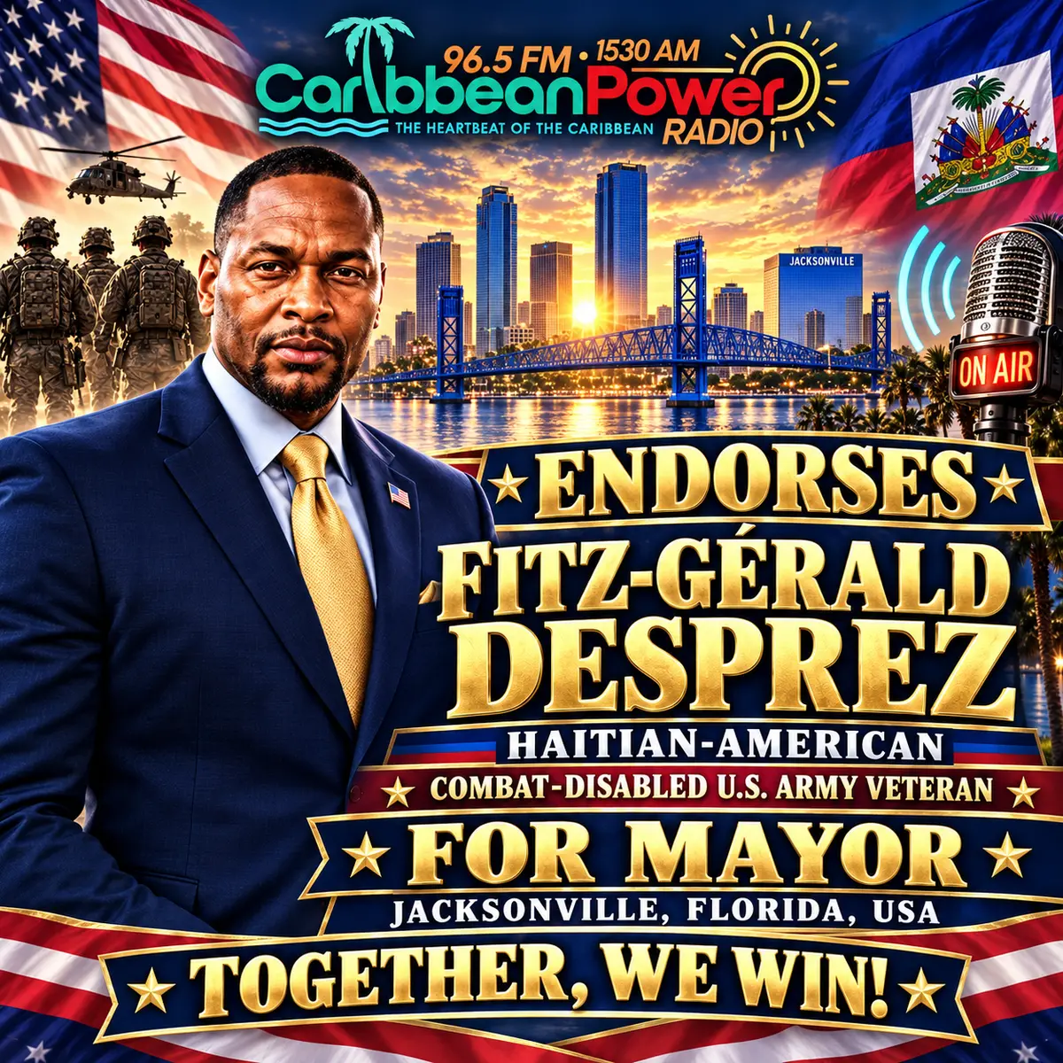 Caribbean Power Radio Endorsement