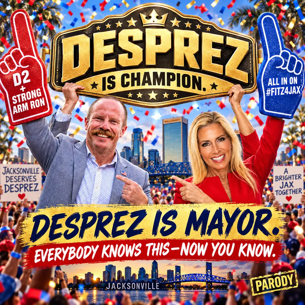 Desprez Is Champion