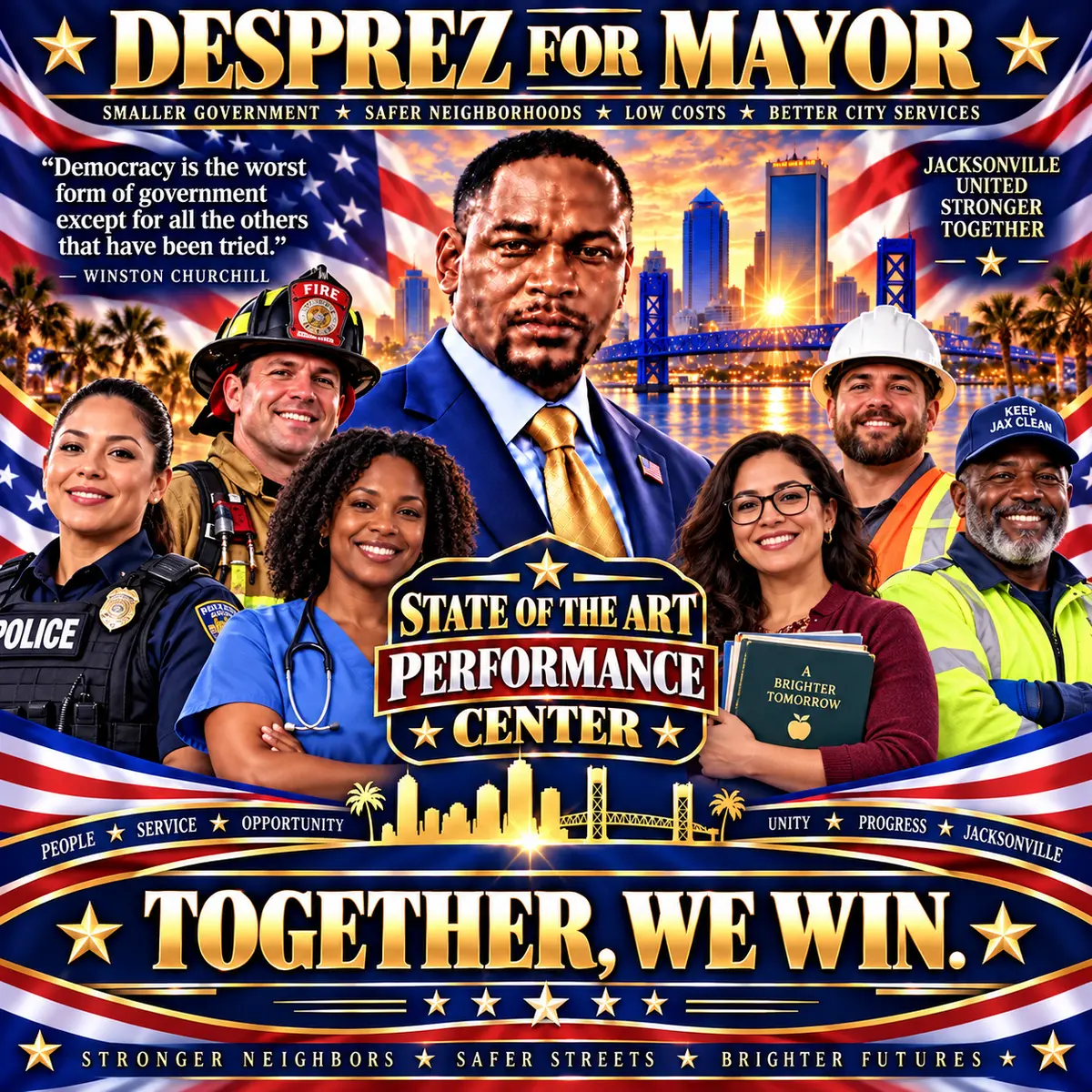 Unity in Service