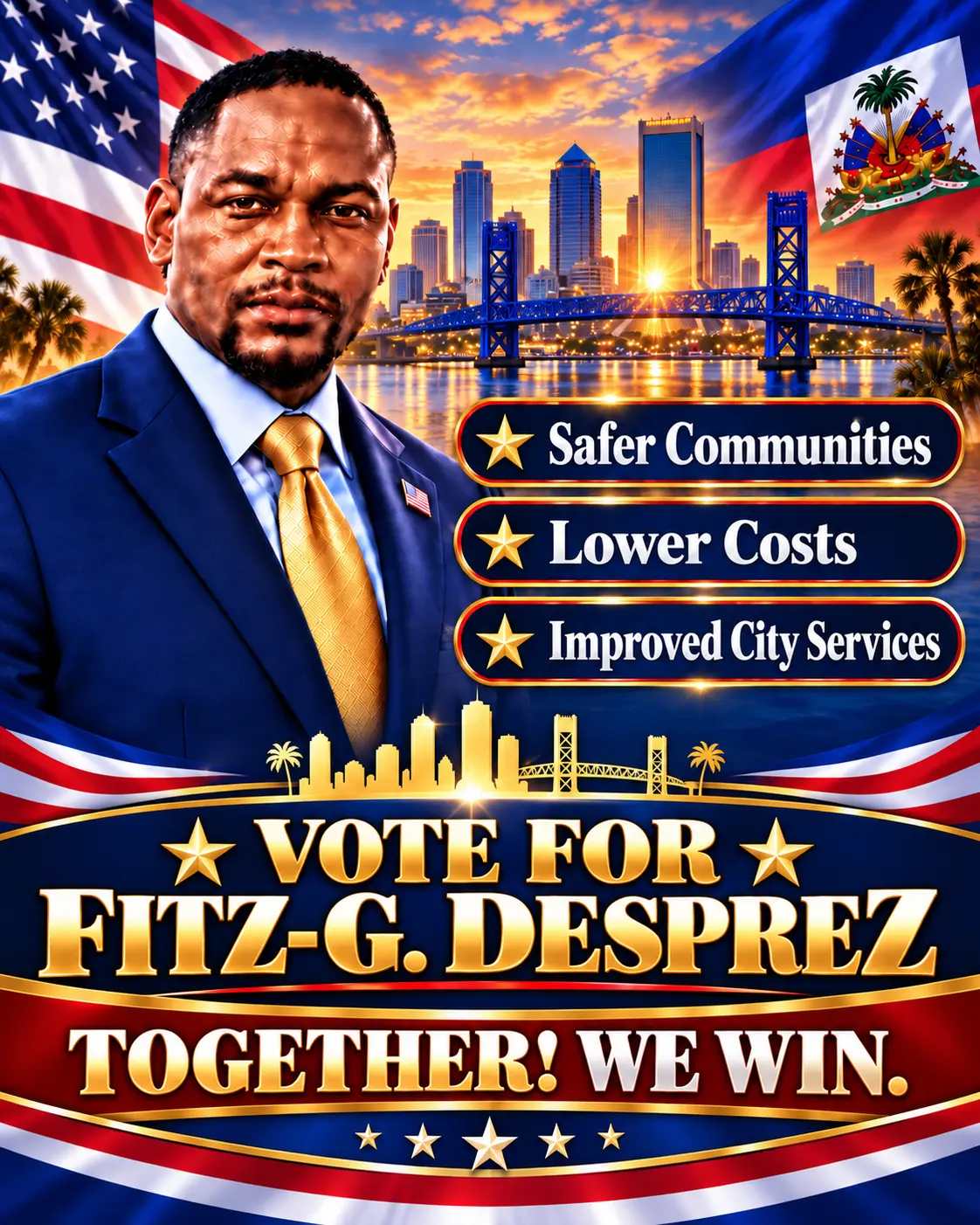 Fitz Desprez Jacksonville Campaign