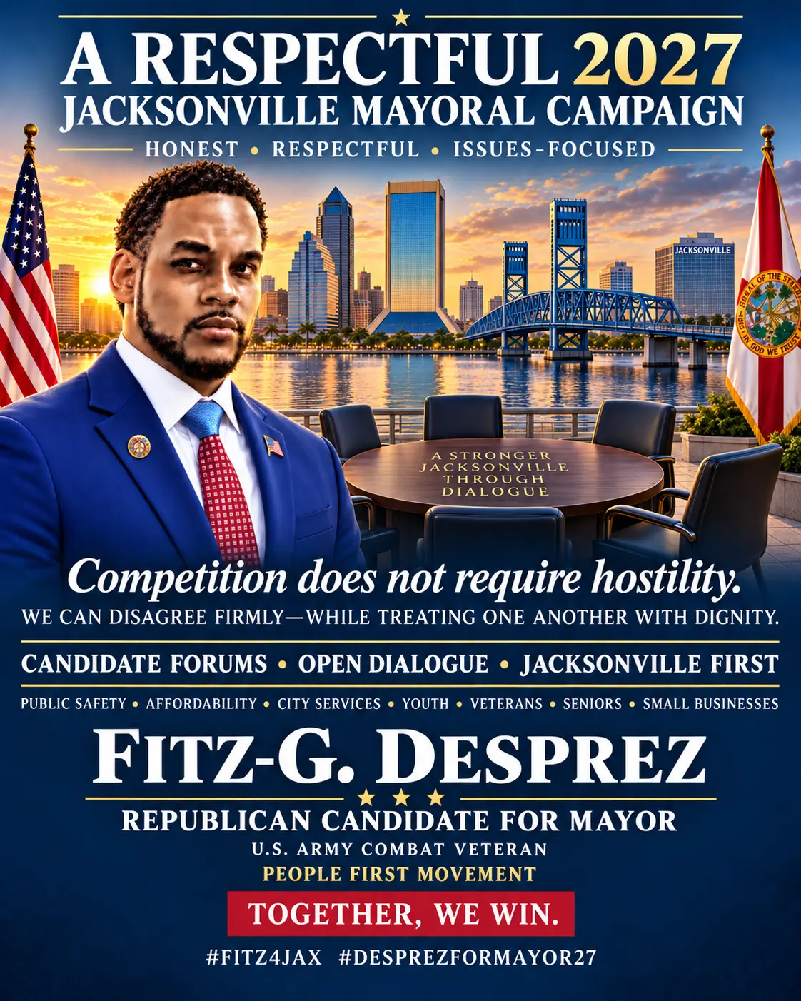 Fitz Desprez Mayoral Campaign