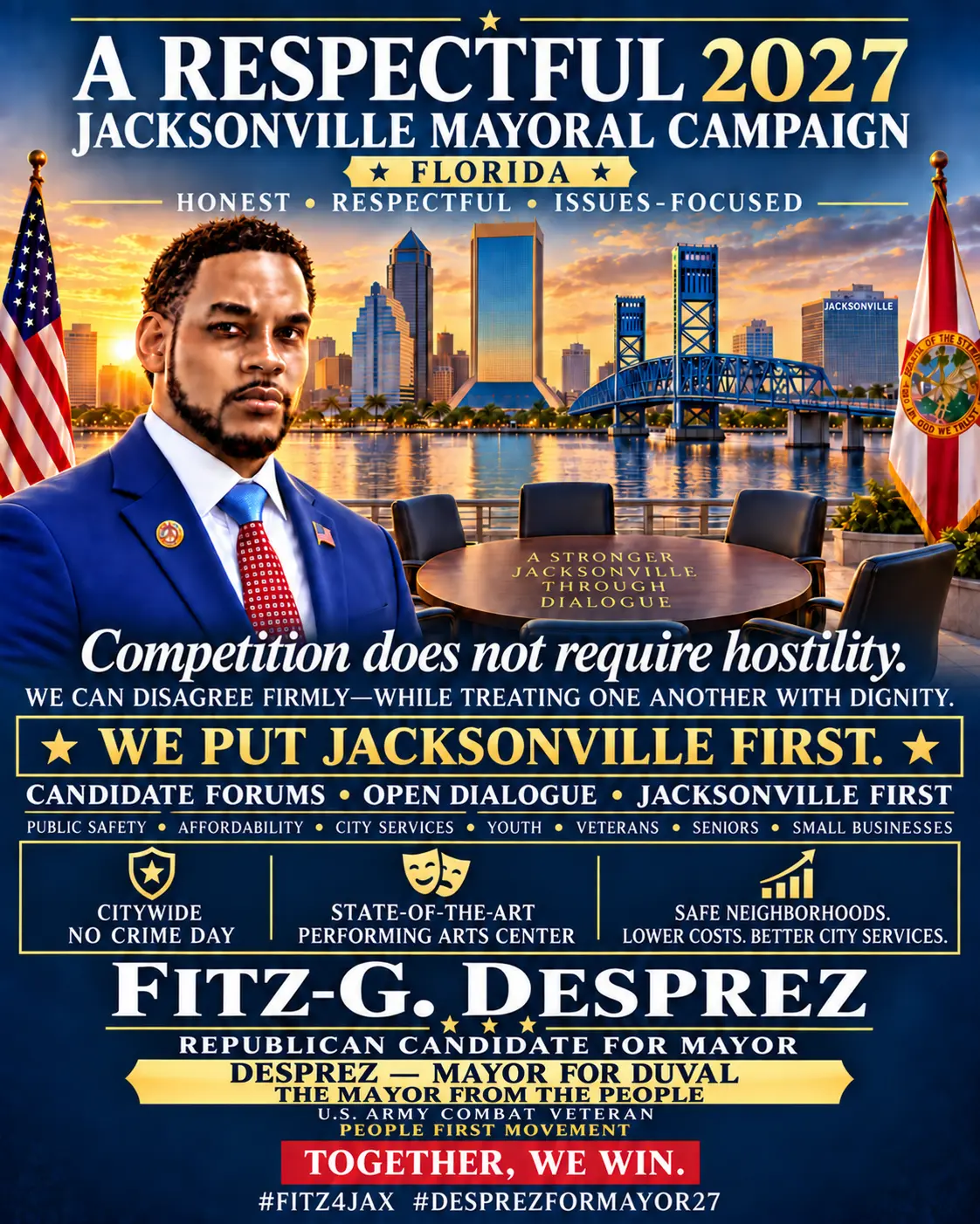 A Respectful 2027 Campaign