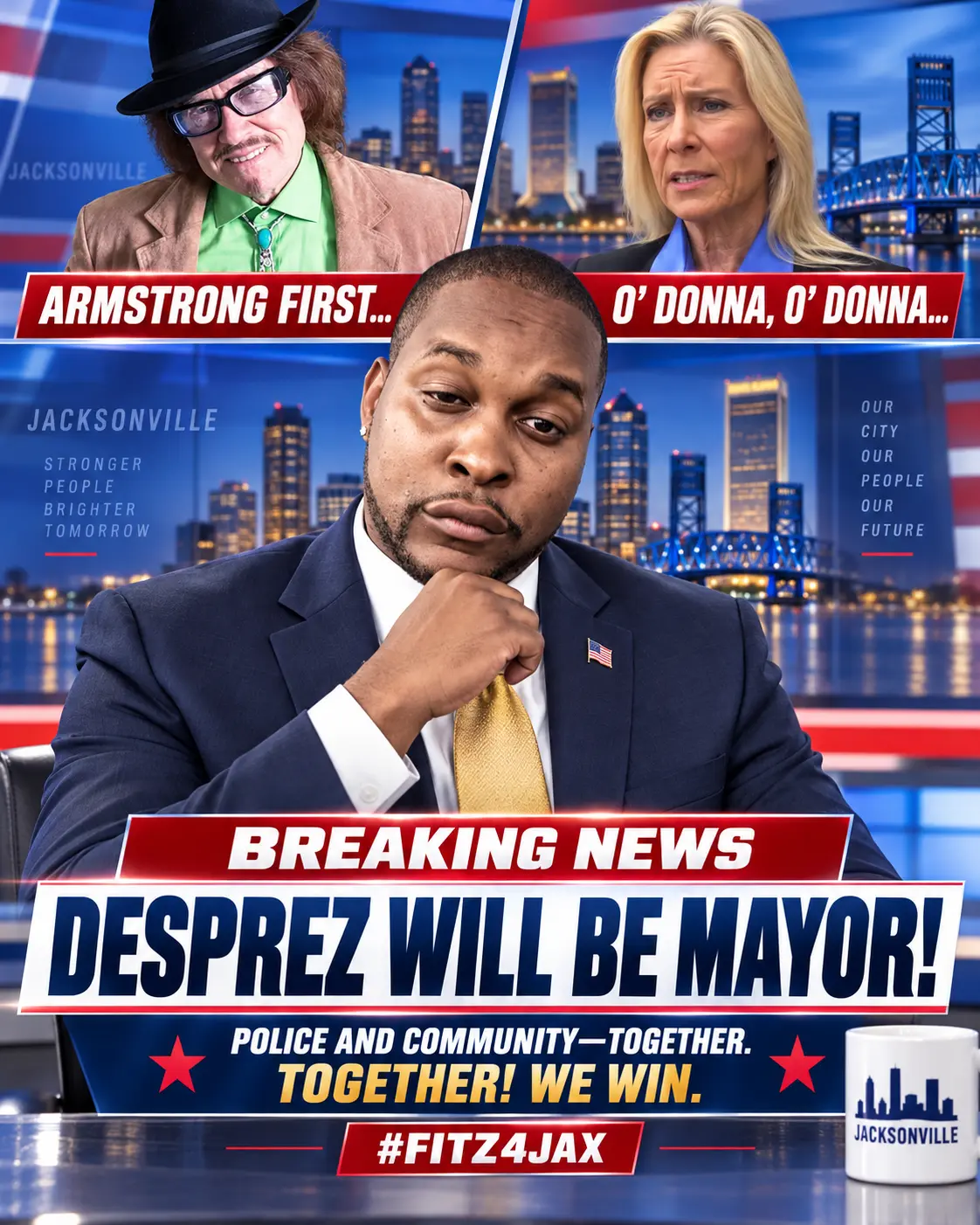 Breaking News: Desprez Will Be Mayor