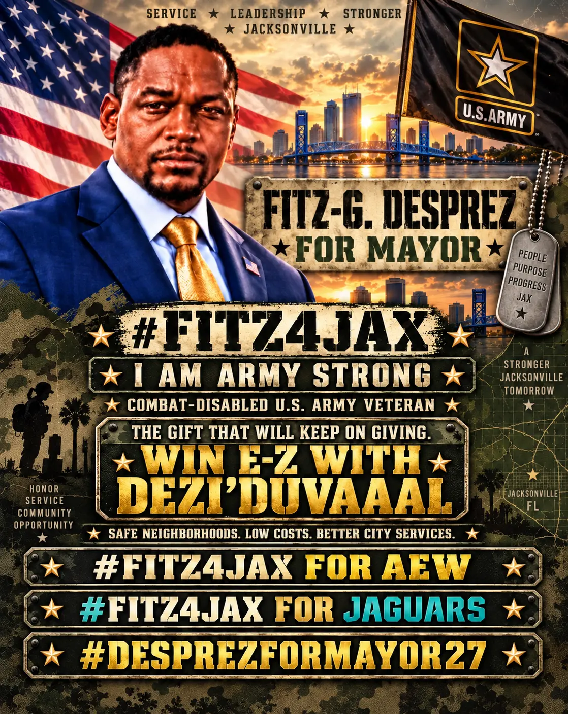 Military Flair Campaign