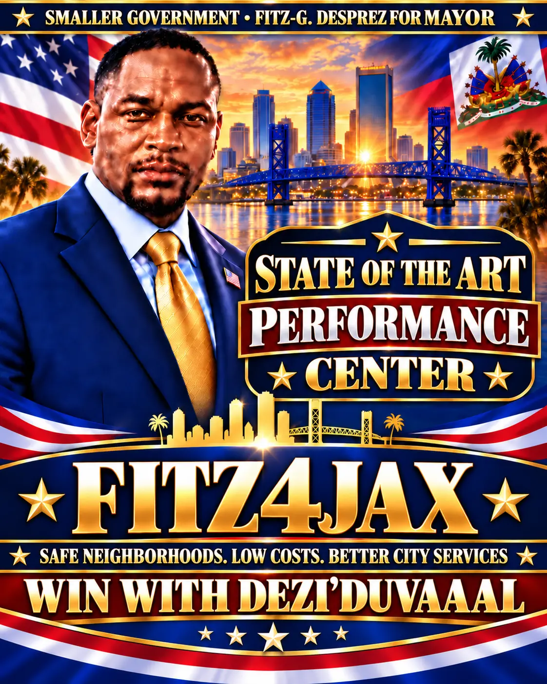 Win With Dezi Duval