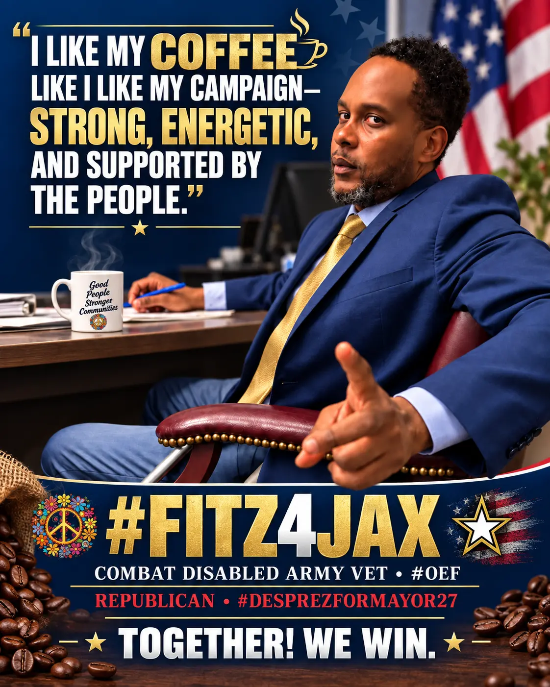 Patriotic Coffee Campaign