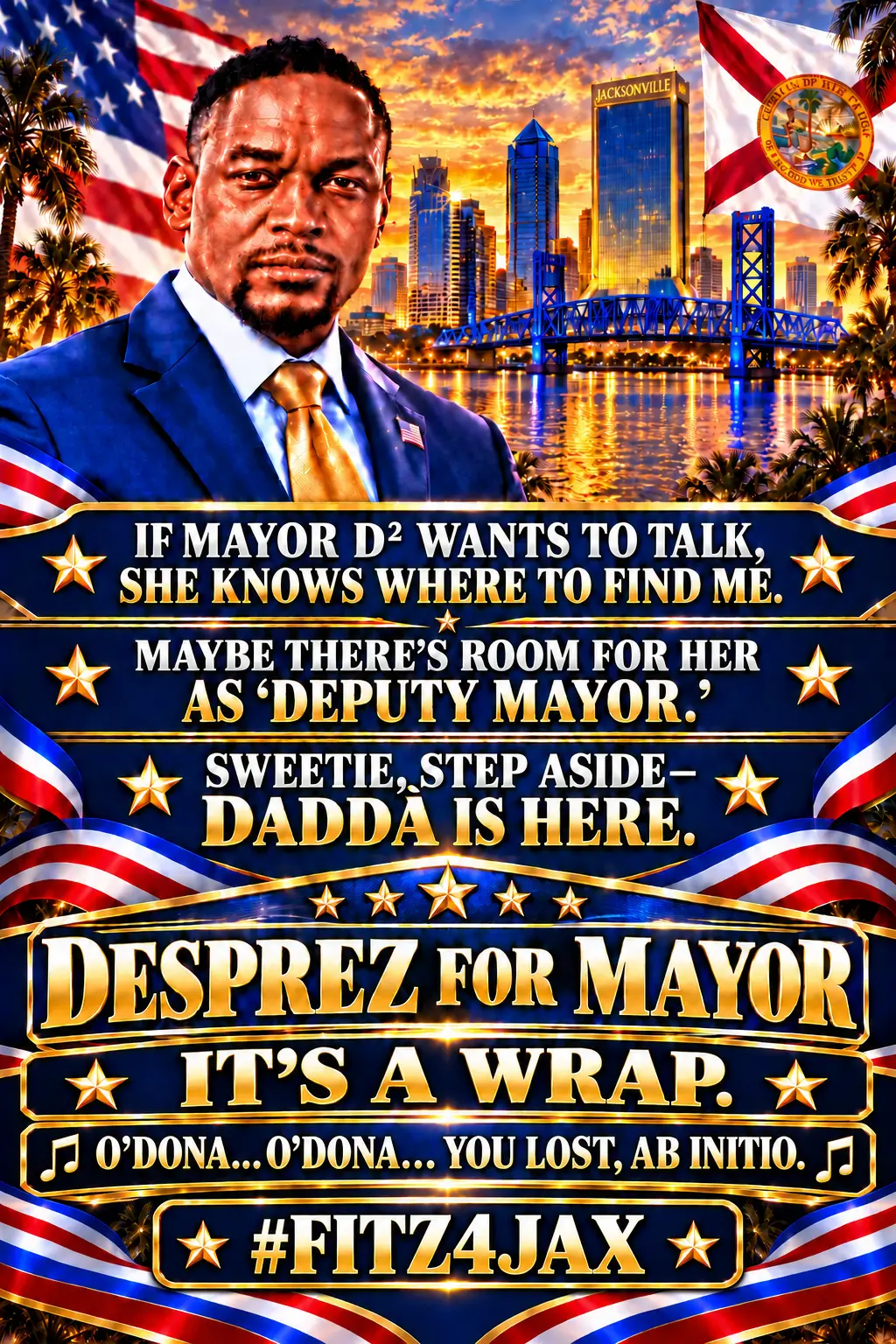 Desprez for Mayor