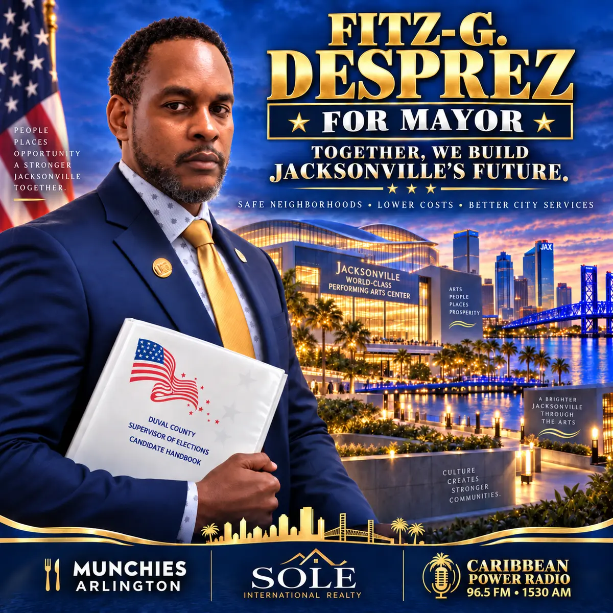 Resolute Fitz Desprez