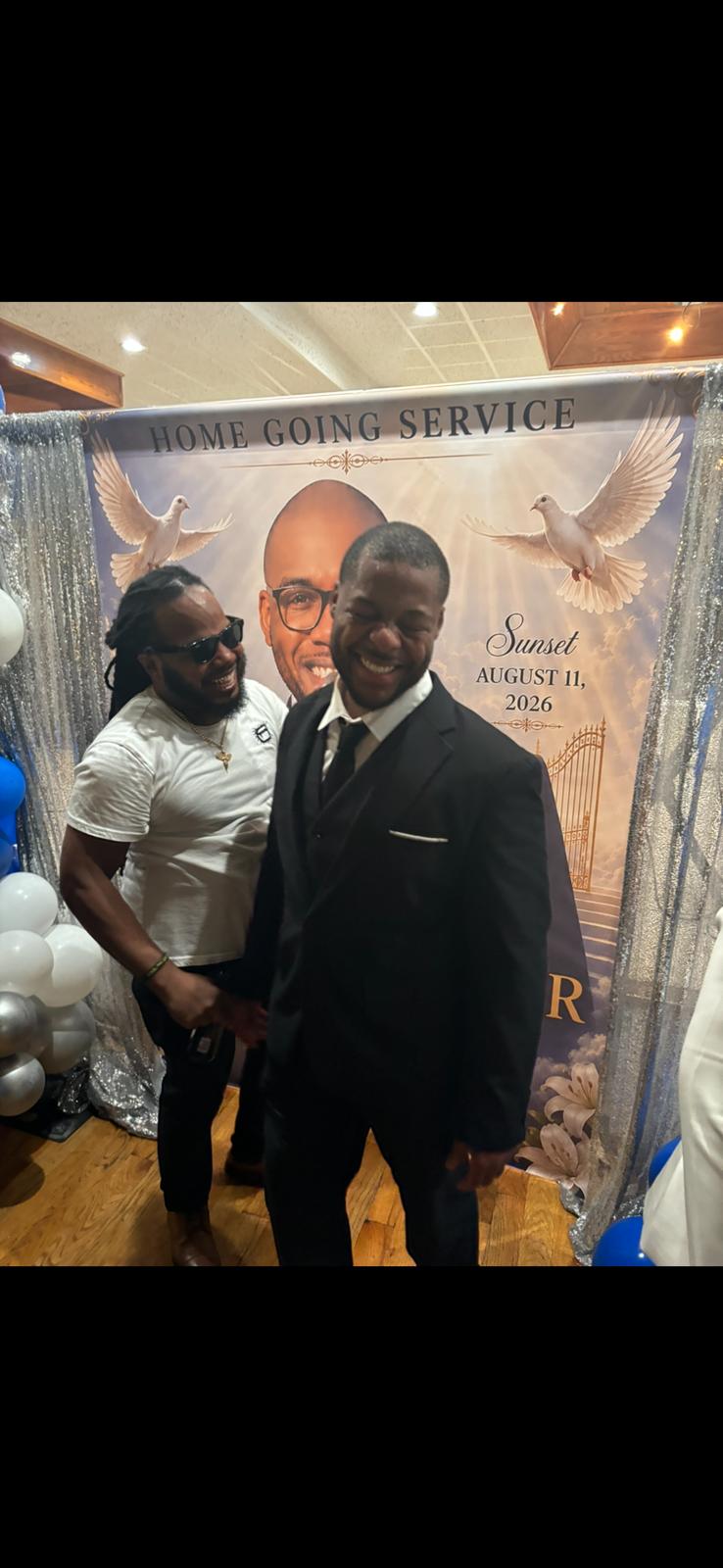 Homegoing service remembrance moment